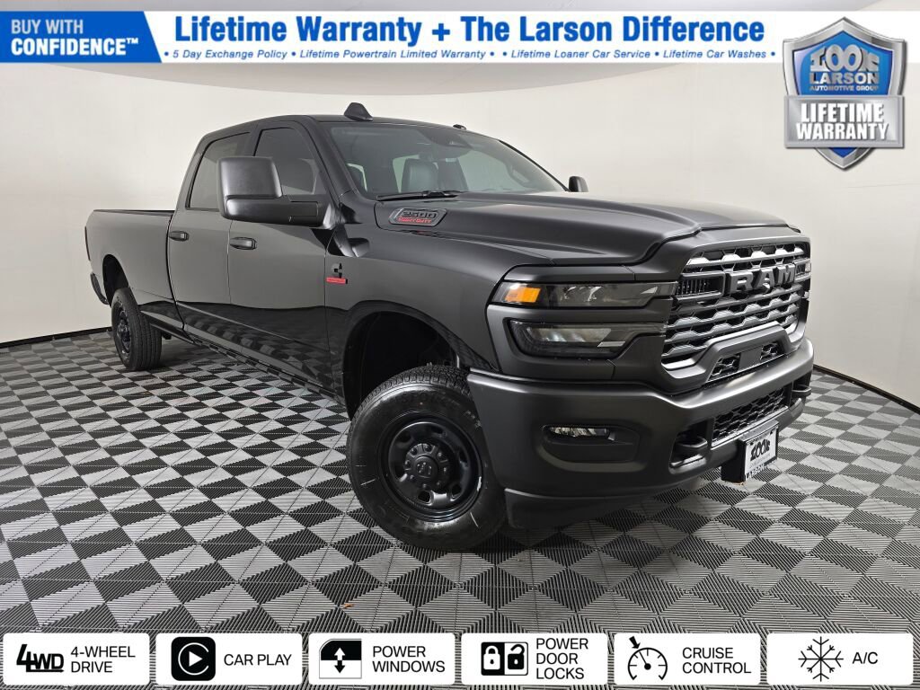 New 2026 RAM 2500 Tradesman