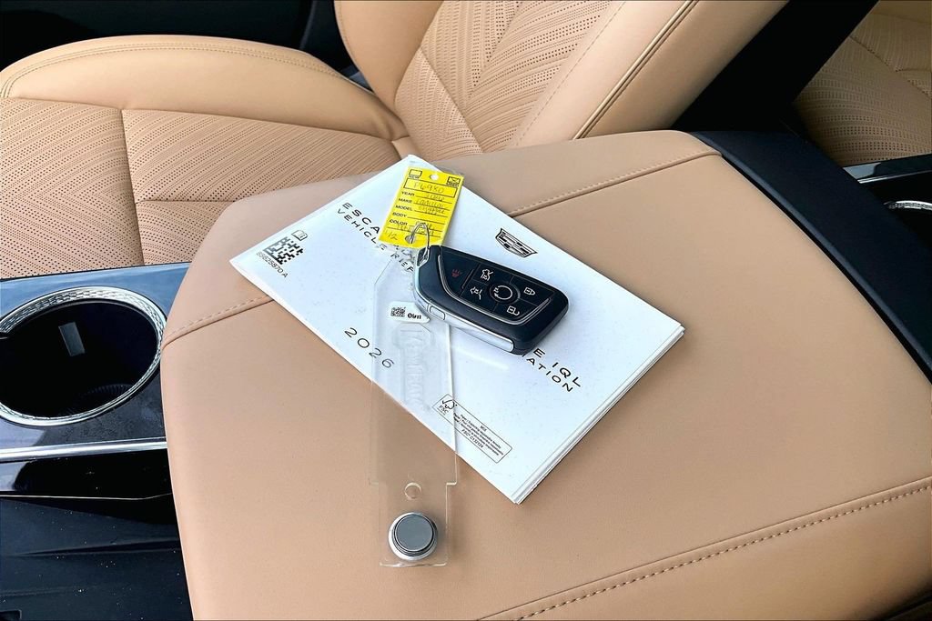 Certified 2026 Cadillac Escalade IQ Luxury 2 AWD/4WD image 35
