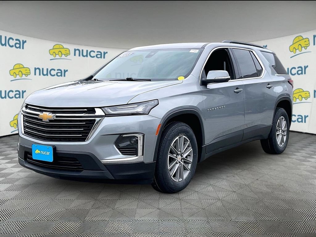 Used 2023 Chevrolet Traverse LT w/ LPO, Floor Liner Package AWD/4WD image 3