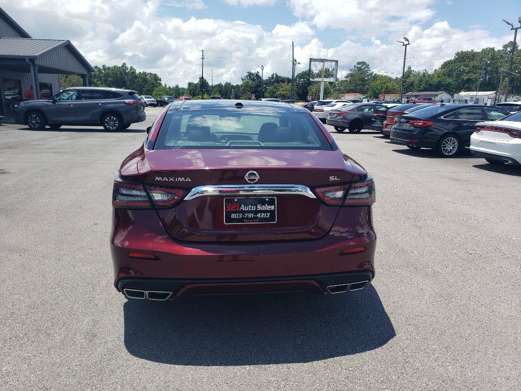 Used 2020 Nissan Maxima 3.5 SL w/ Floor Mat Group image 3