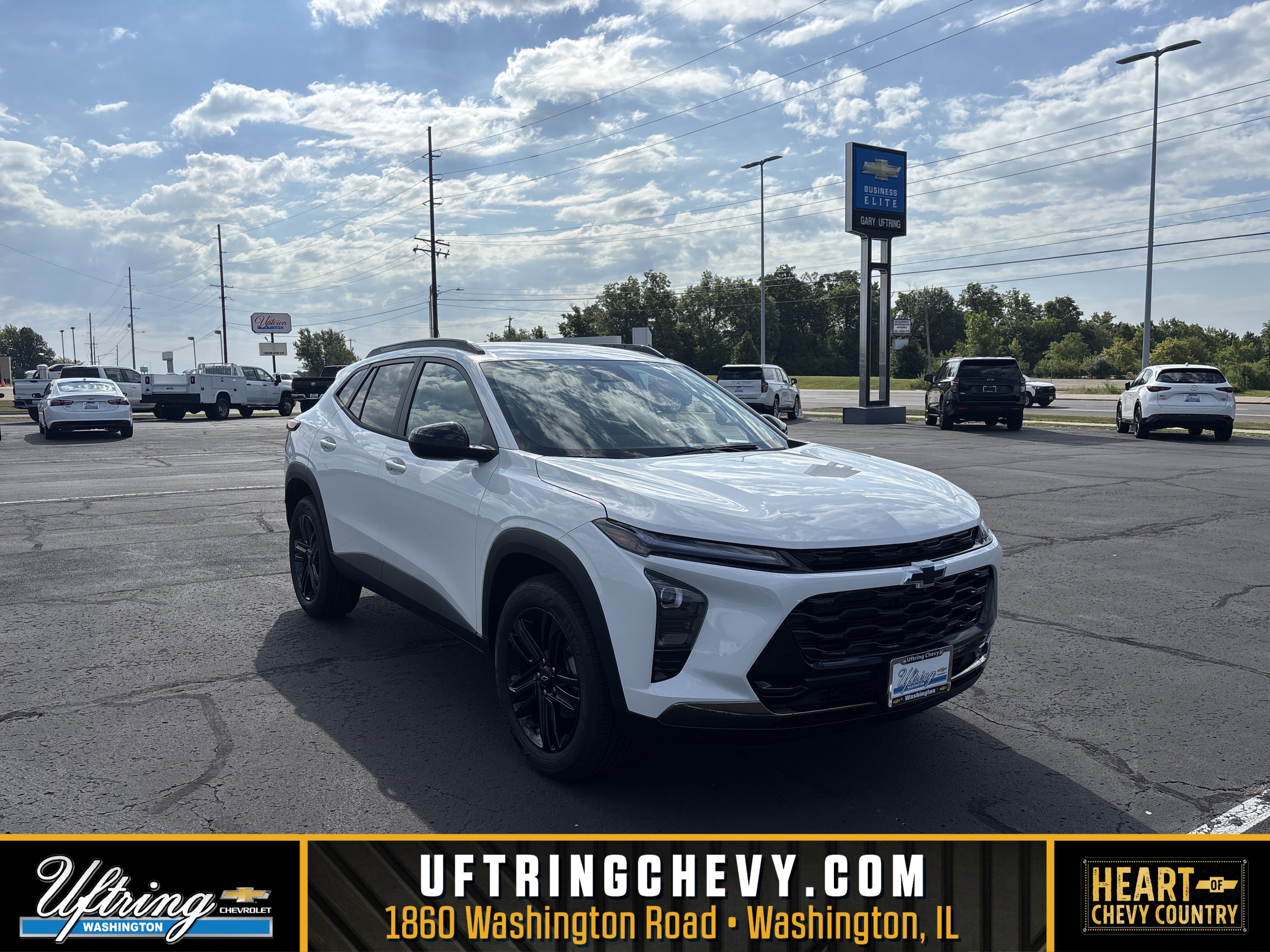 New 2025 Chevrolet Trax ACTIV w/ Driver Confidence Package image 1