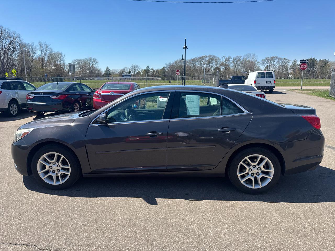 Used 2013 Chevrolet Malibu LT w/ Power Convenience Package FWD image 8