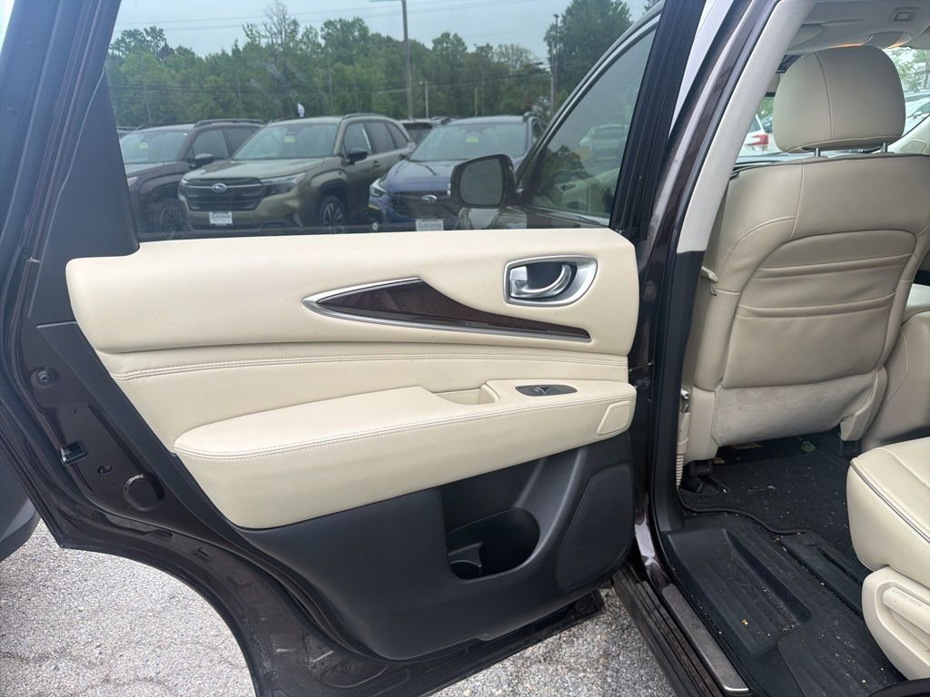 Used 2019 INFINITI QX60 Luxe w/ Sensory Package AWD/4WD image 8