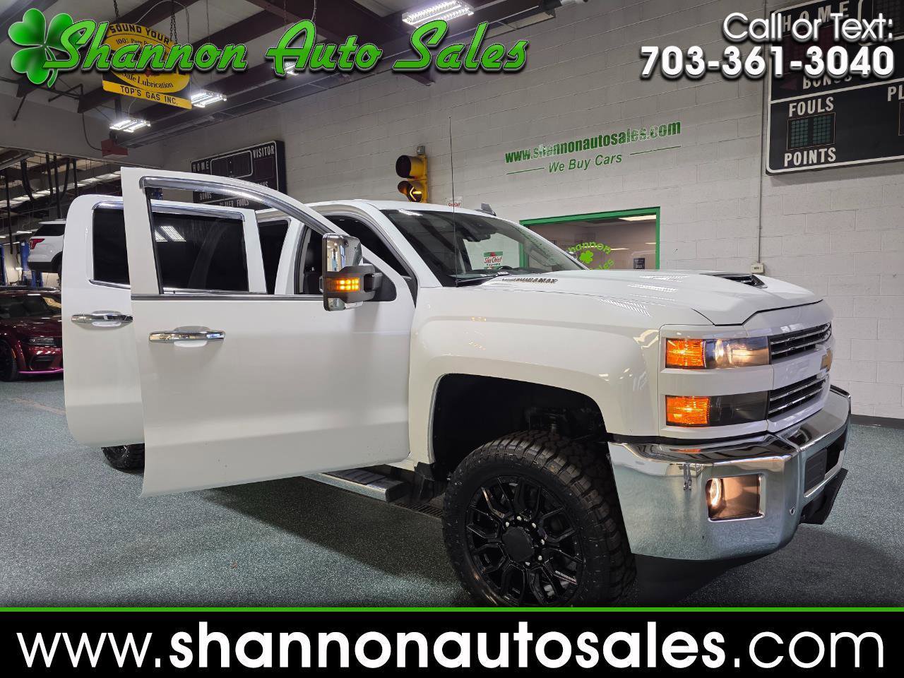 Used 2019 Chevrolet Silverado 2500 LTZ w/ Duramax Plus Package