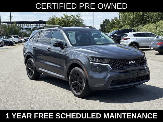 Used 2023 Kia Sorento S w/ Panoramic Sunroof Package