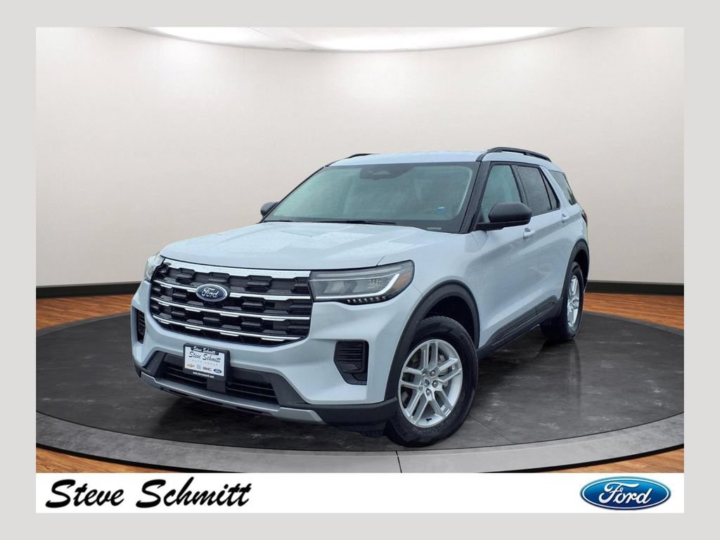 New 2026 Ford Explorer Active