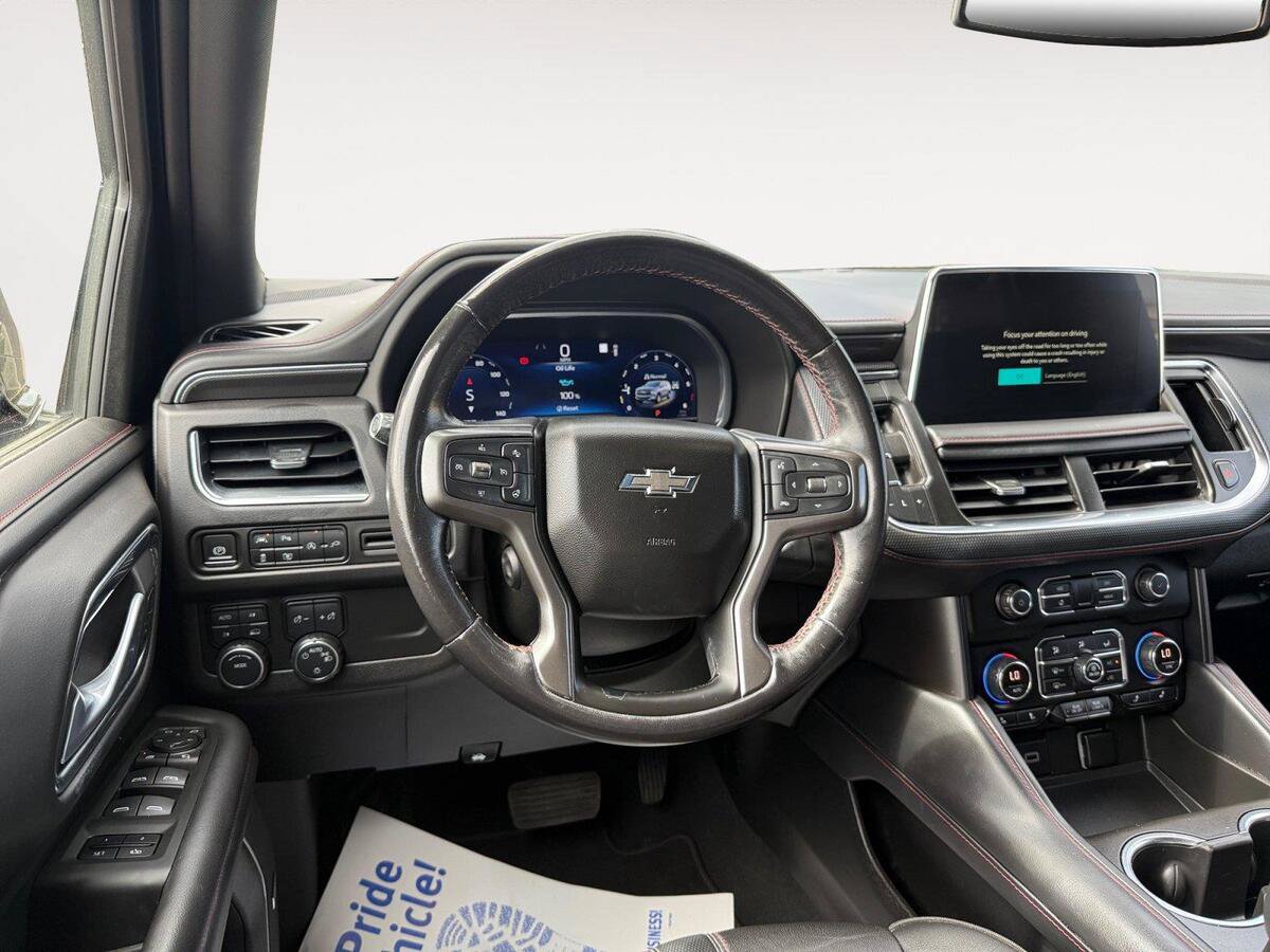 Used 2022 Chevrolet Tahoe RST w/ Luxury Package AWD/4WD image 12