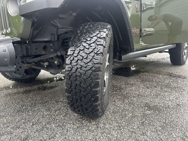 Used 2021 Jeep Wrangler Unlimited Rubicon w/ Steel Bumper Group image 31