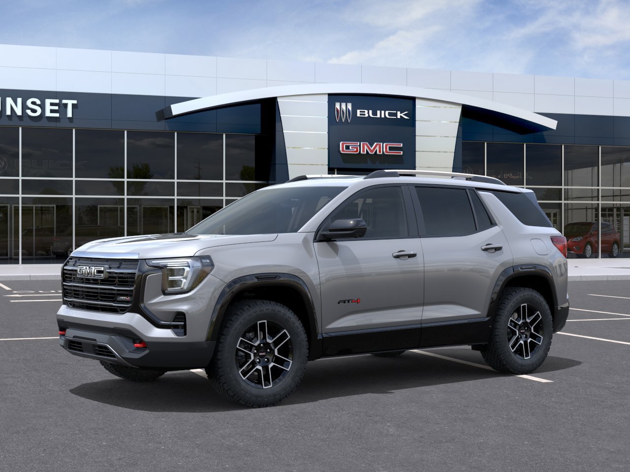 New 2026 GMC Terrain AT4 w/ Convenience Package III AWD/4WD image 2
