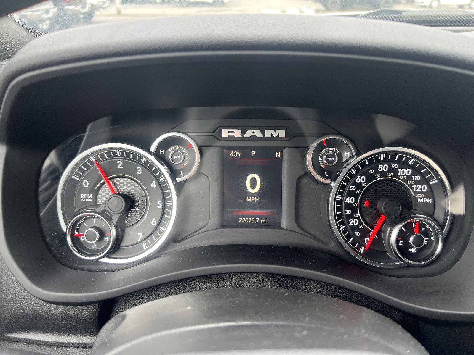 Used 2024 RAM 2500 Big Horn w/ Bed Utility Group image 14