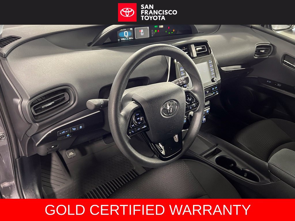 Certified 2022 Toyota Prius LE FWD image 11