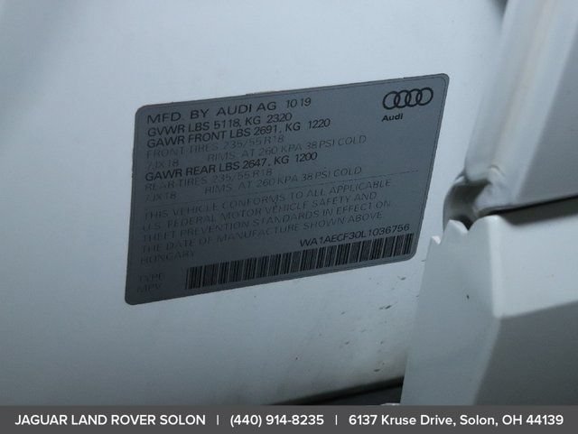 Used 2020 Audi Q3 2.0T Premium AWD/4WD image 47