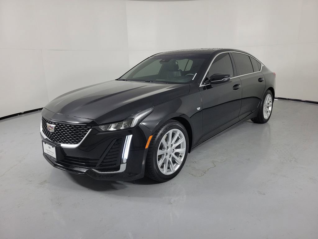 Used 2024 Cadillac CT5 Luxury w/ Sun And Sound Package image 2