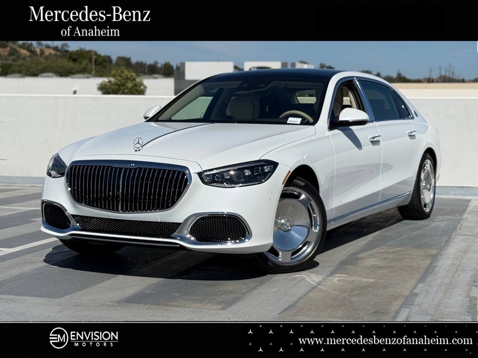 New 2026 Mercedes-Benz Maybach S 580 4MATIC