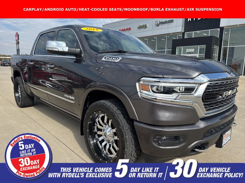 Used 2019 RAM 1500 Limited image 1