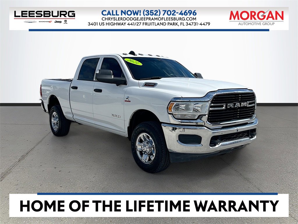 Used 2021 RAM 2500 Tradesman w/ Towing Technology Group
