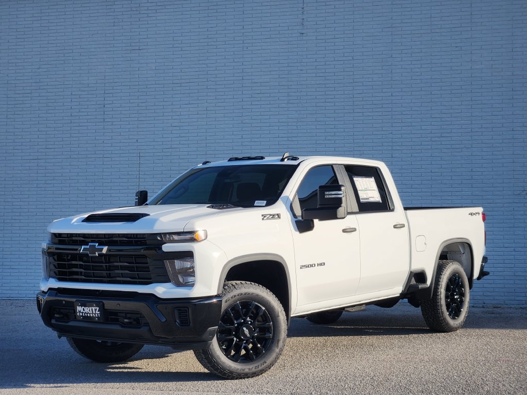 New 2026 Chevrolet Silverado 2500 Custom w/ Custom Value Package AWD/4WD image 1