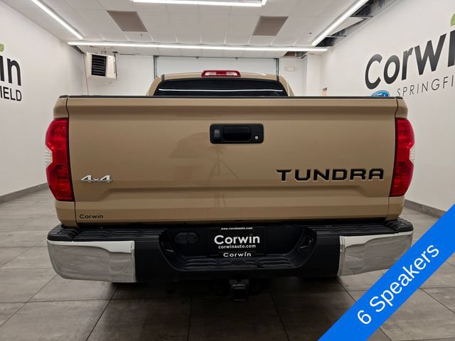 Used 2018 Toyota Tundra SR5 w/ SR5 Upgrade Package AWD/4WD image 4