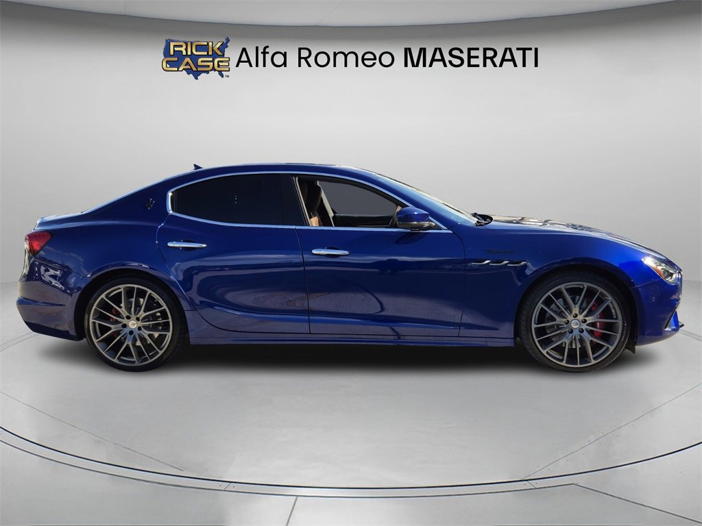Used 2022 Maserati Ghibli Modena Q4 image 4