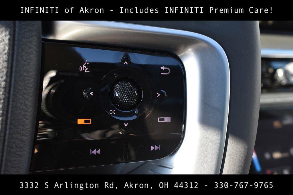 New 2025 INFINITI QX80 Luxe image 19