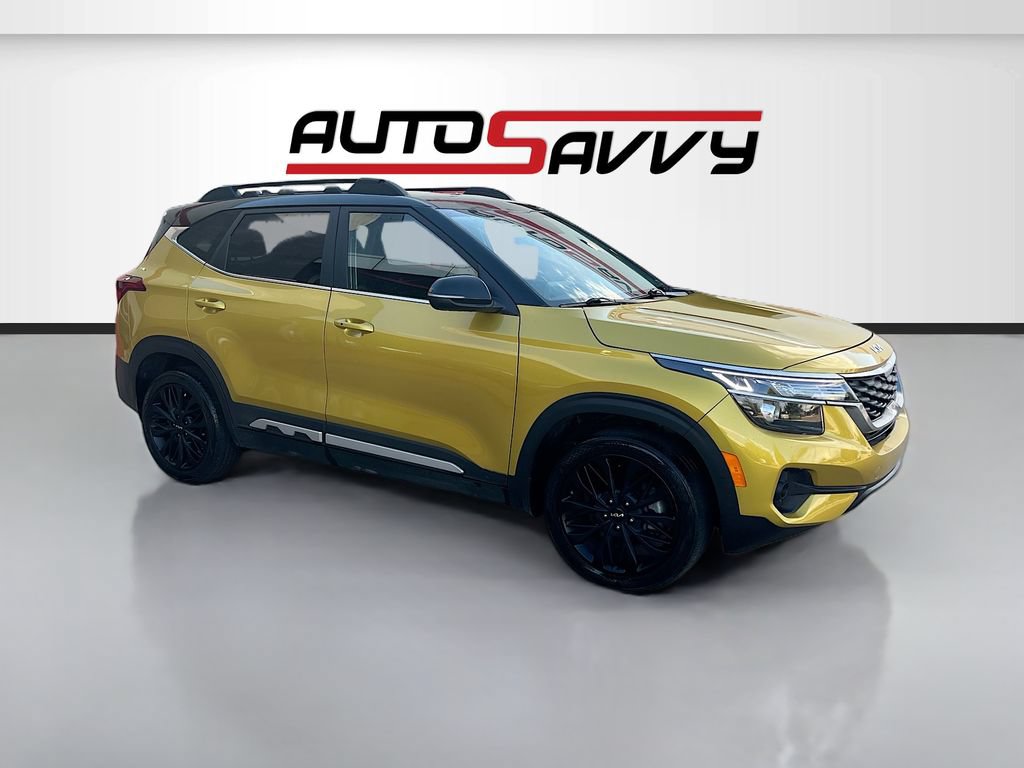 Used 2022 Kia Seltos Nightfall Edition