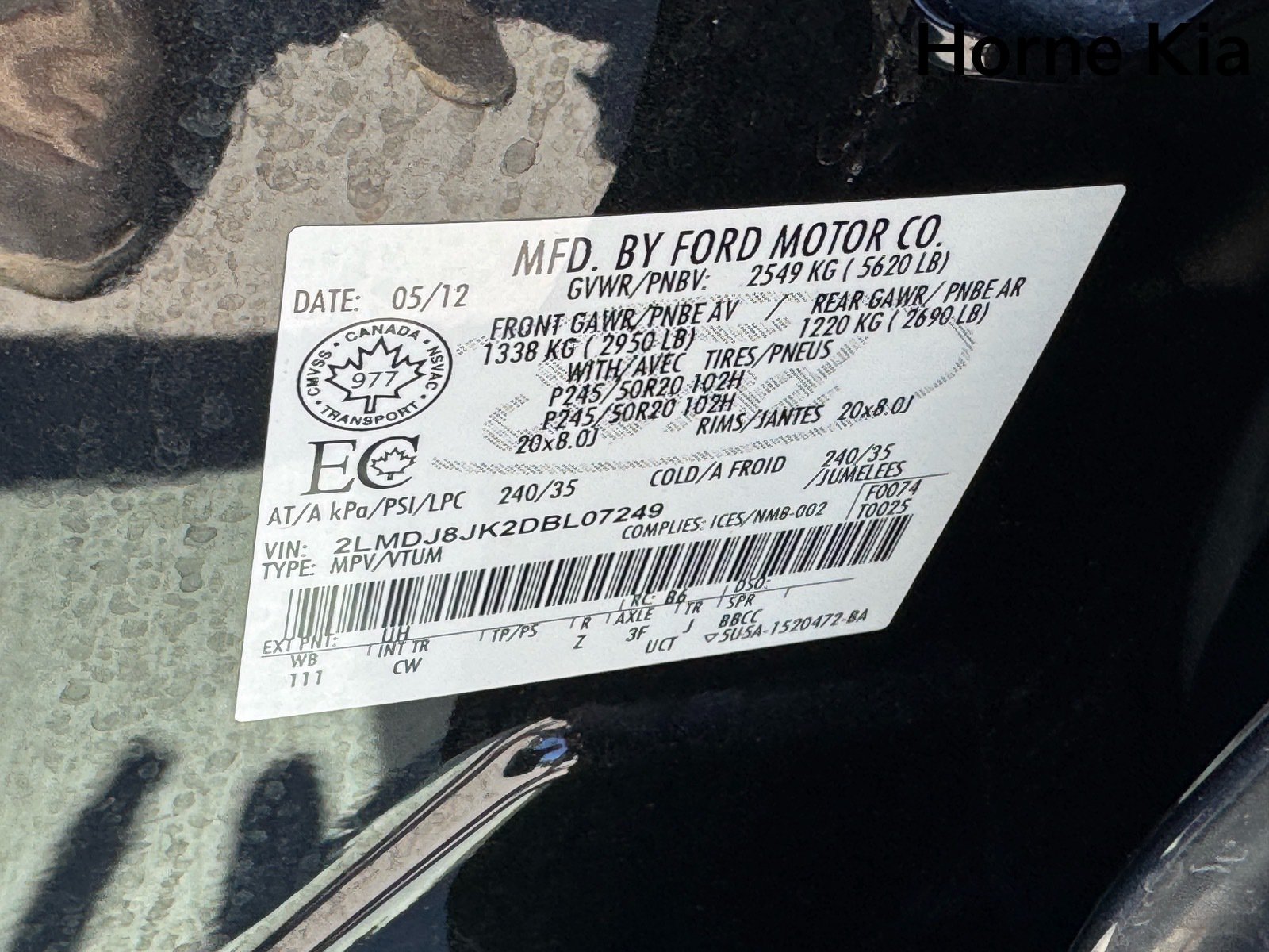 Used 2013 Lincoln MKX AWD image 30
