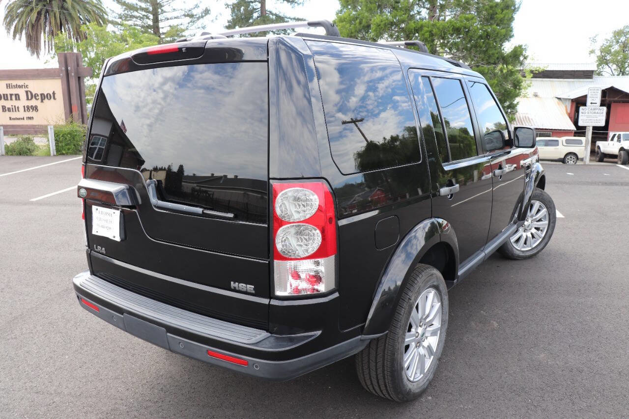 Used 2012 Land Rover LR4 HSE AWD/4WD image 7