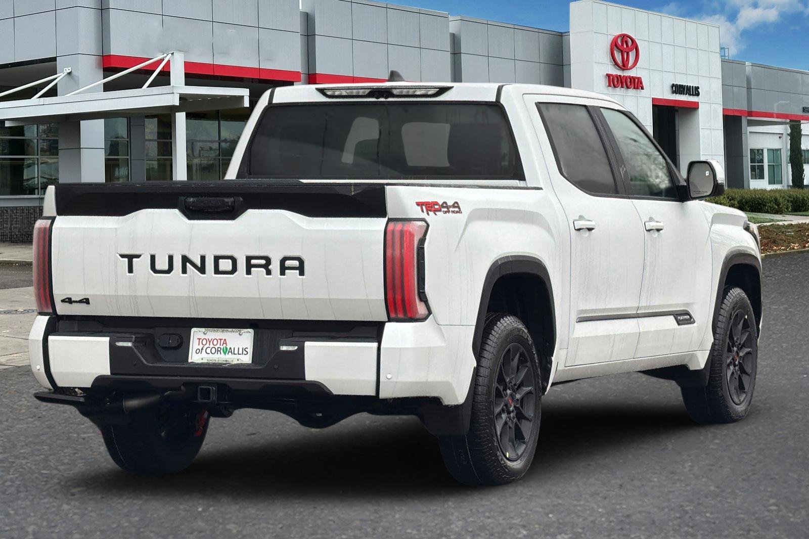 New 2026 Toyota Tundra Platinum w/ TRD Off-Road Package image 5
