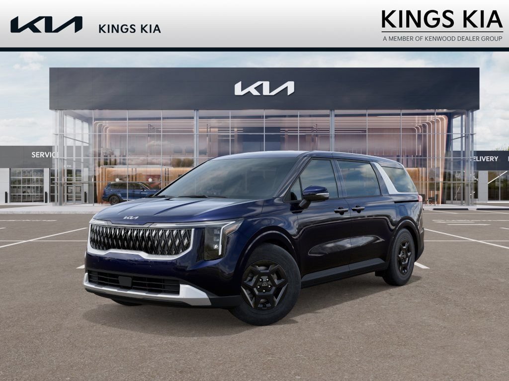New 2027 Kia Carnival