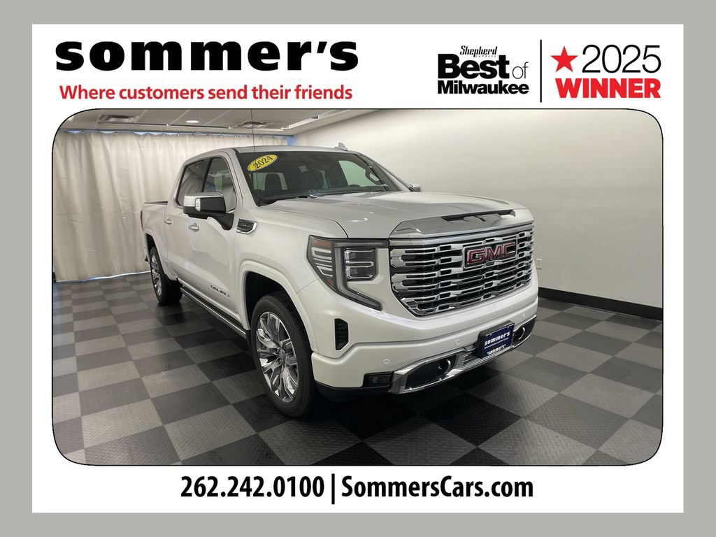 Used 2024 GMC Sierra 1500 Denali w/ Denali Reserve Package