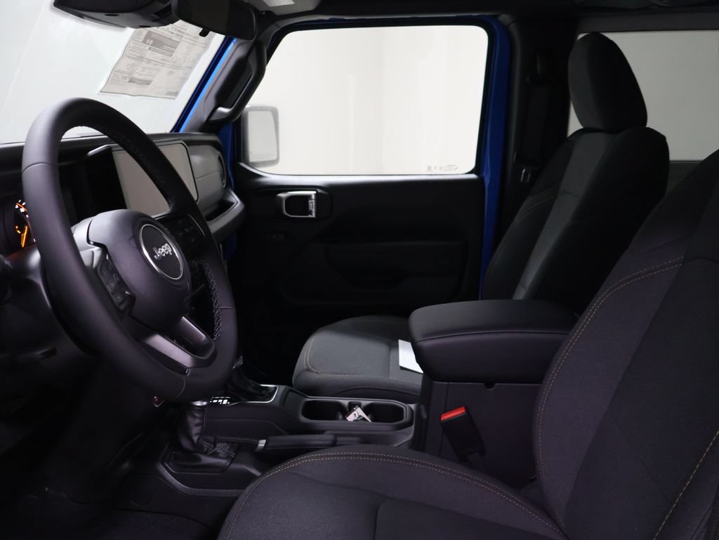 New 2026 Jeep Wrangler Sport AWD/4WD image 10