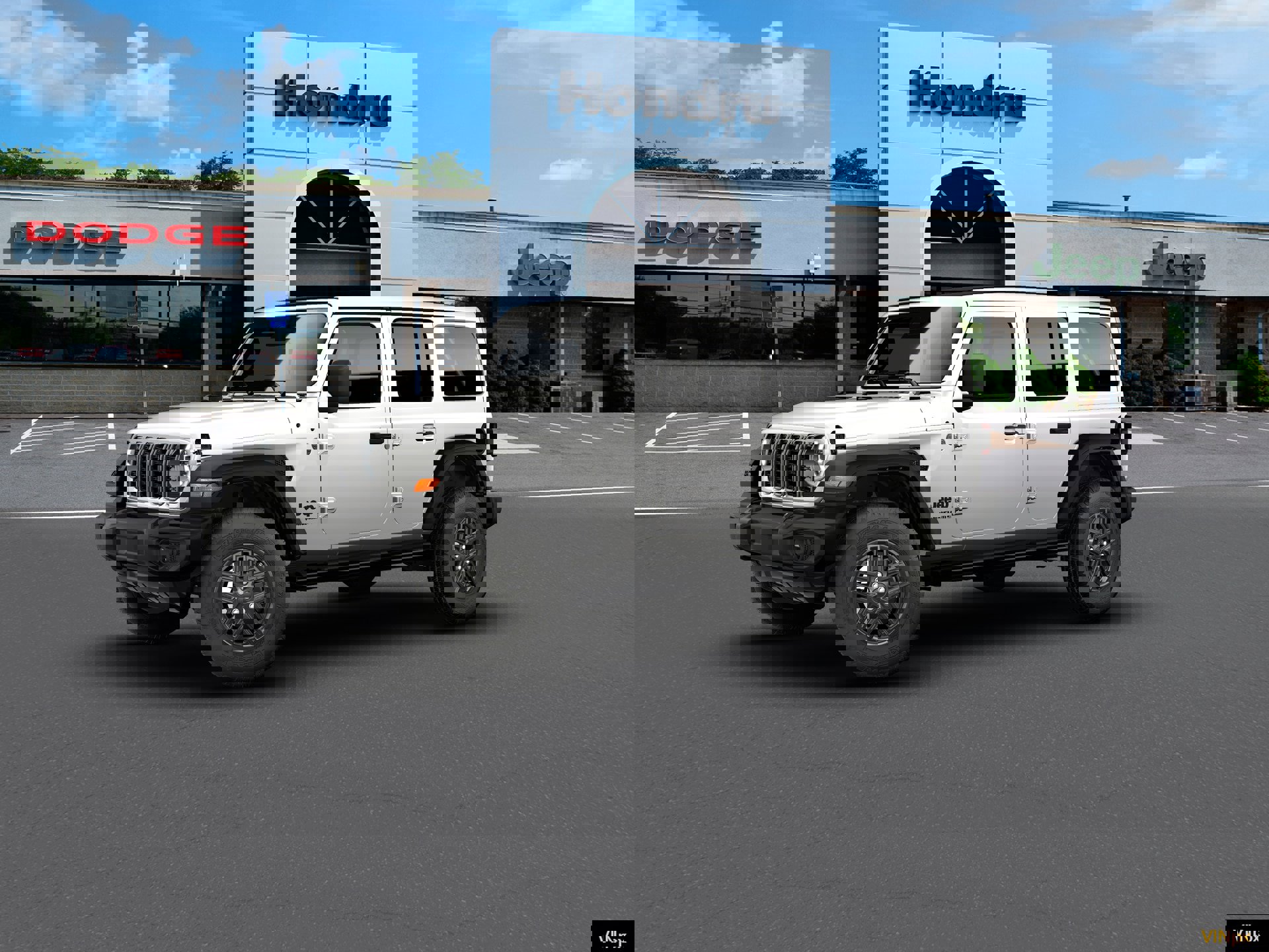 New 2026 Jeep Wrangler Unlimited Sport image 2