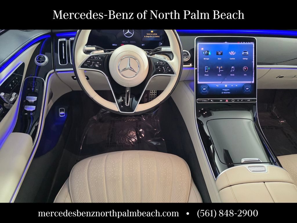 Certified 2022 Mercedes-Benz S 580 4MATIC Sedan image 12
