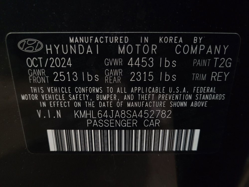 Used 2025 Hyundai Sonata SEL FWD image 33