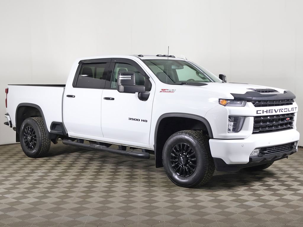 Used 2022 Chevrolet Silverado 3500 LTZ w/ LTZ Plus Package AWD/4WD image 2