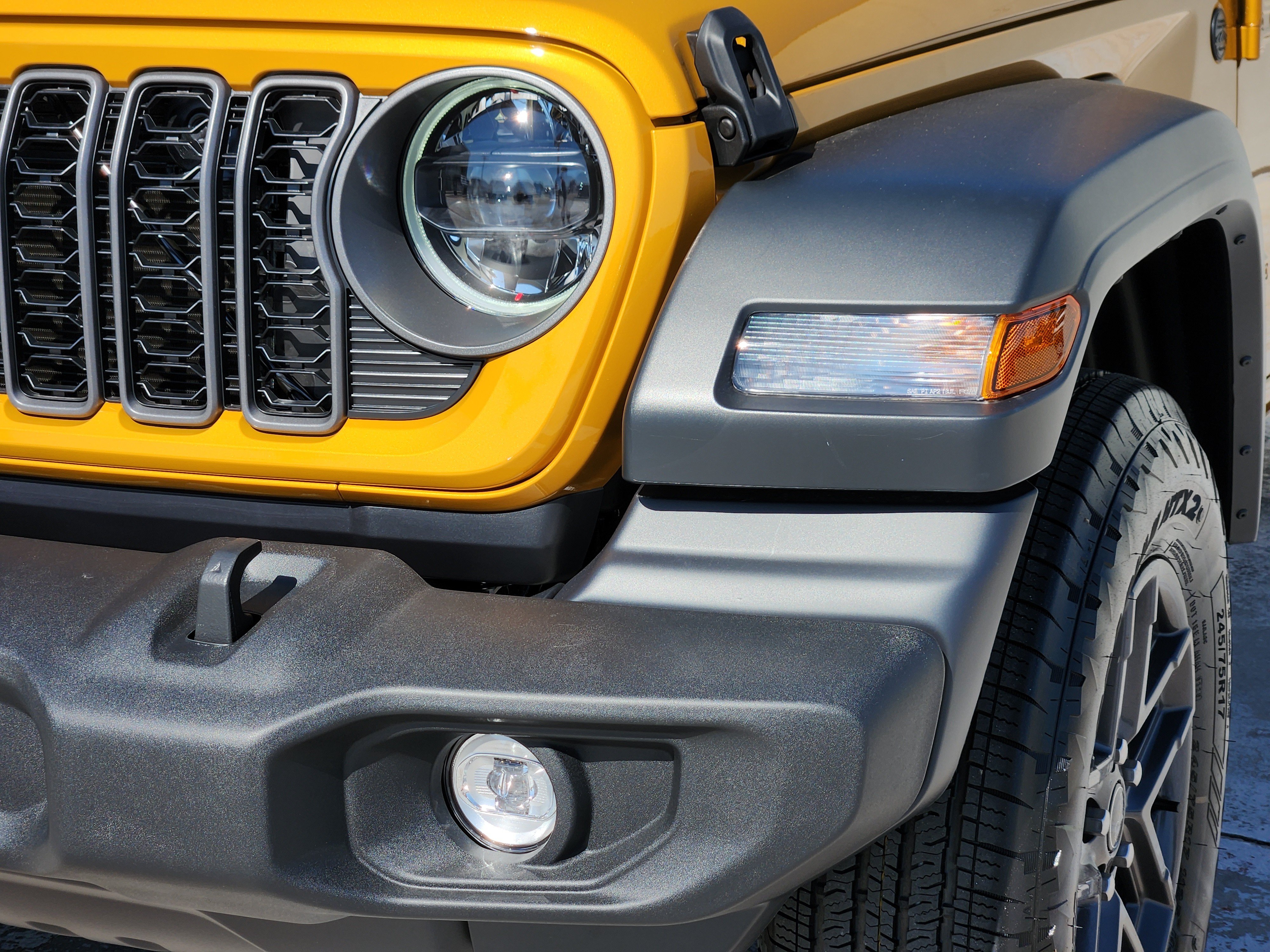 New 2026 Jeep Wrangler Unlimited Sport AWD/4WD image 6