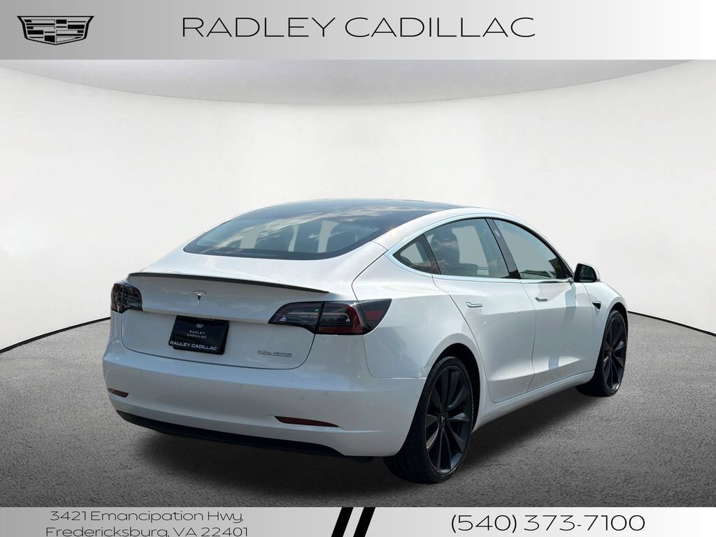 Used 2020 Tesla Model 3 Performance AWD/4WD image 19