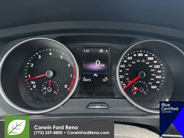 Used 2020 Volkswagen Tiguan SE R-Line w/ 3rd Row Seat Package AWD/4WD image 18