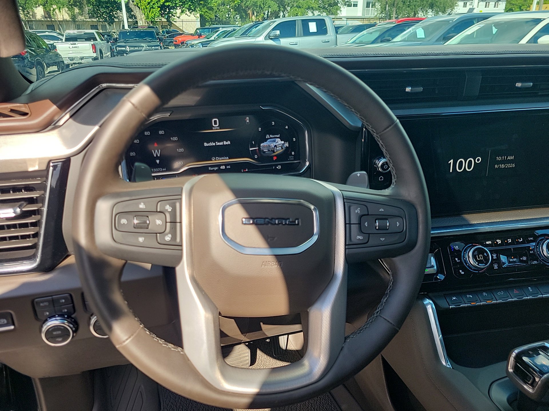 Used 2025 GMC Sierra 1500 Denali w/ Denali Reserve Package AWD/4WD image 22