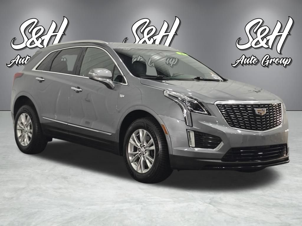 Used 2020 Cadillac XT5 Luxury AWD/4WD image 2