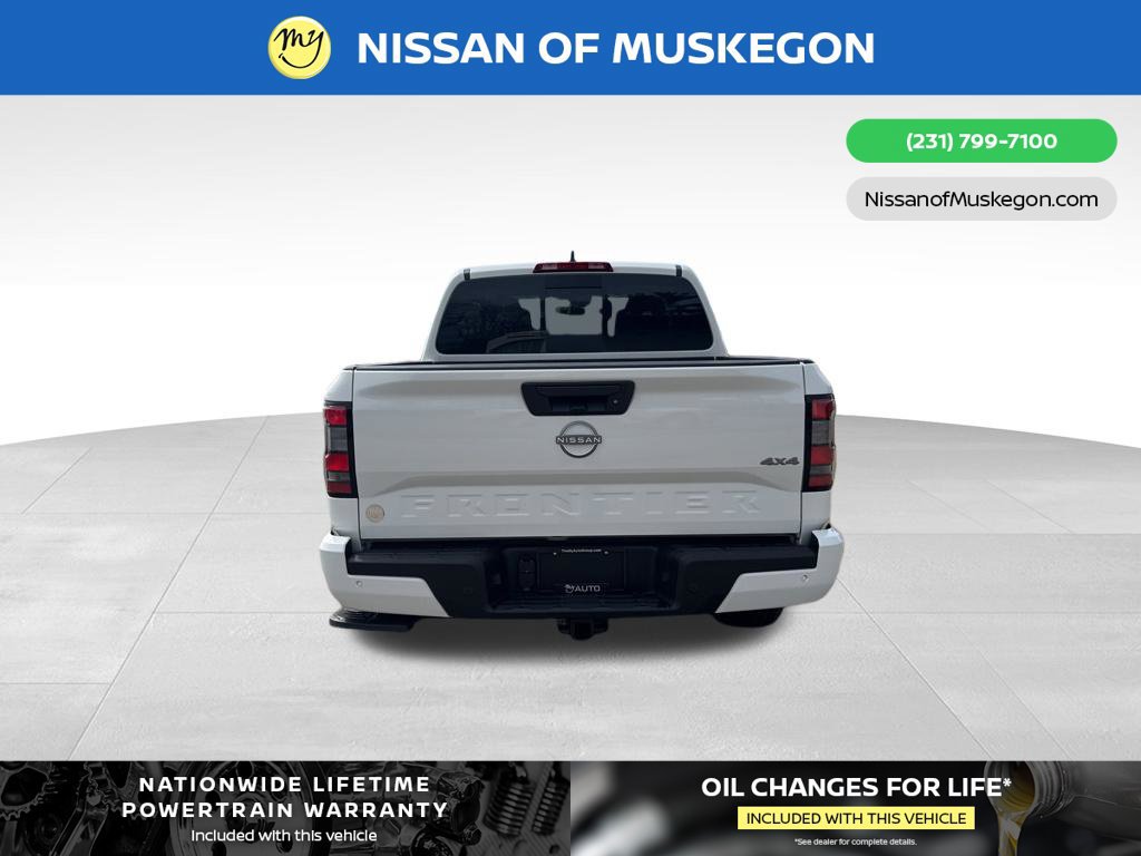 New 2026 Nissan Frontier SV w/ Tow Package AWD/4WD image 6