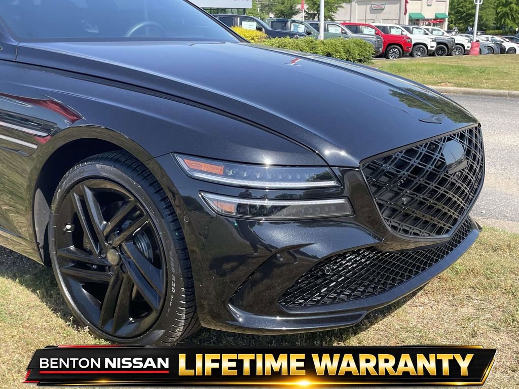 Used 2026 Genesis G80 3.5T Prestige AWD/4WD image 10