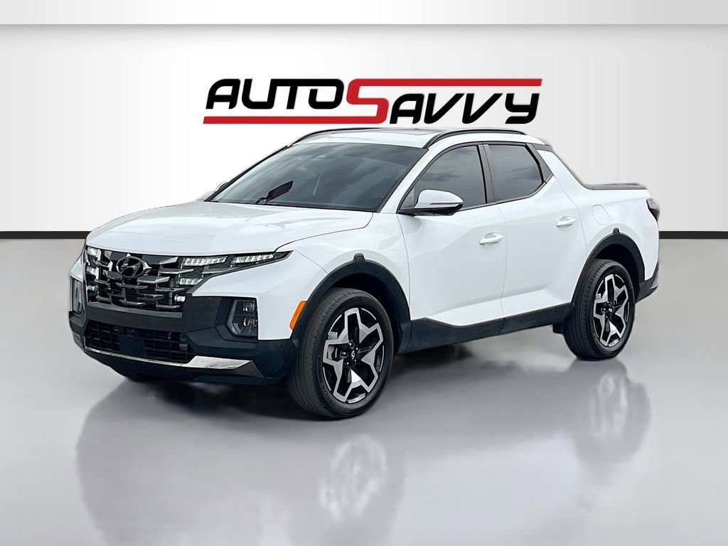 Used 2024 Hyundai Santa Cruz Limited AWD/4WD image 3