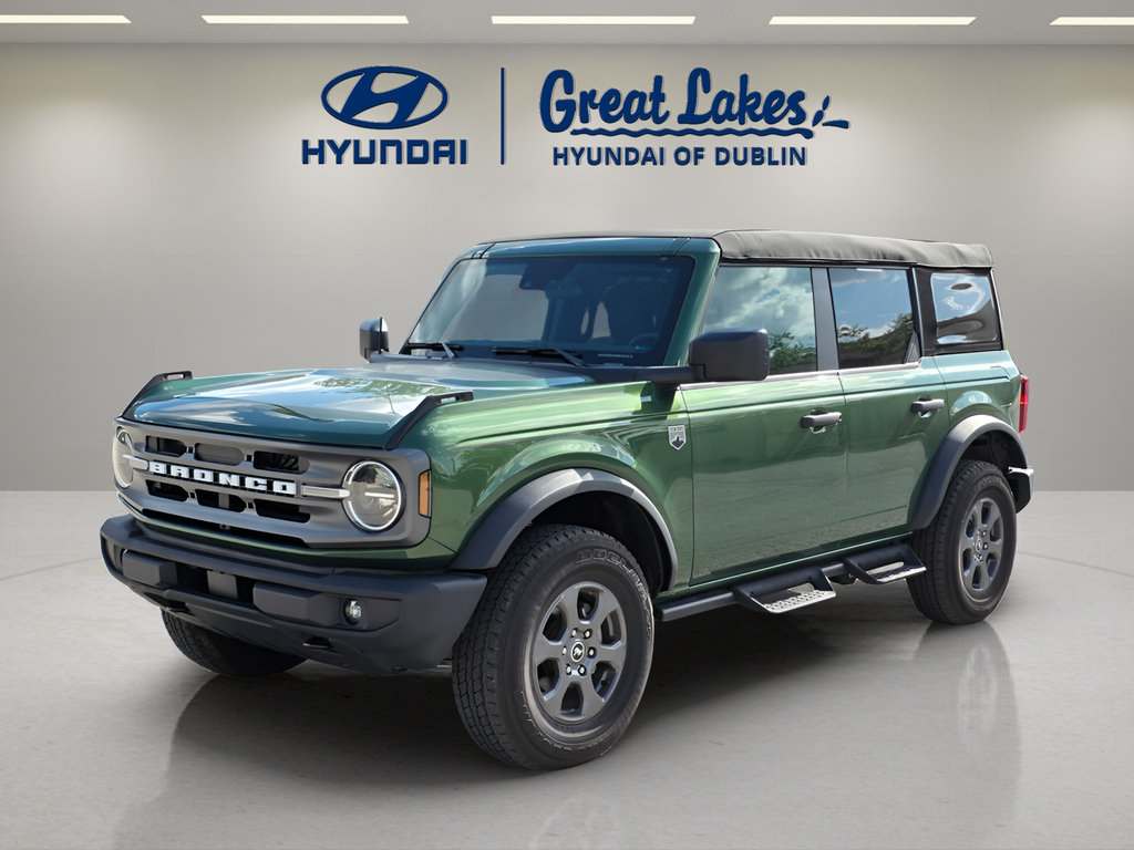 Used 2023 Ford Bronco Big Bend AWD/4WD image 1