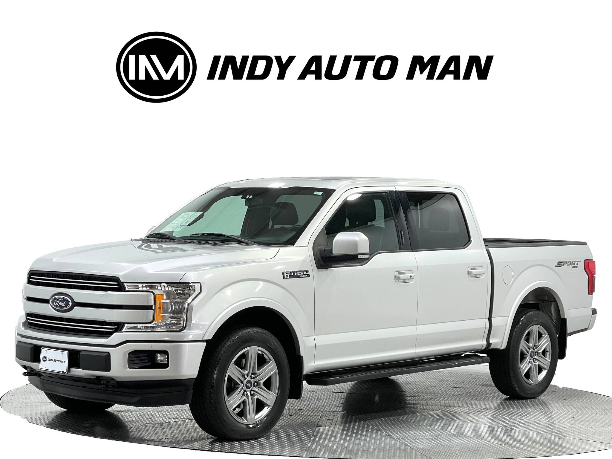 Used 2018 Ford F150 Lariat w/ Equipment Group 501A Mid AWD/4WD image 8