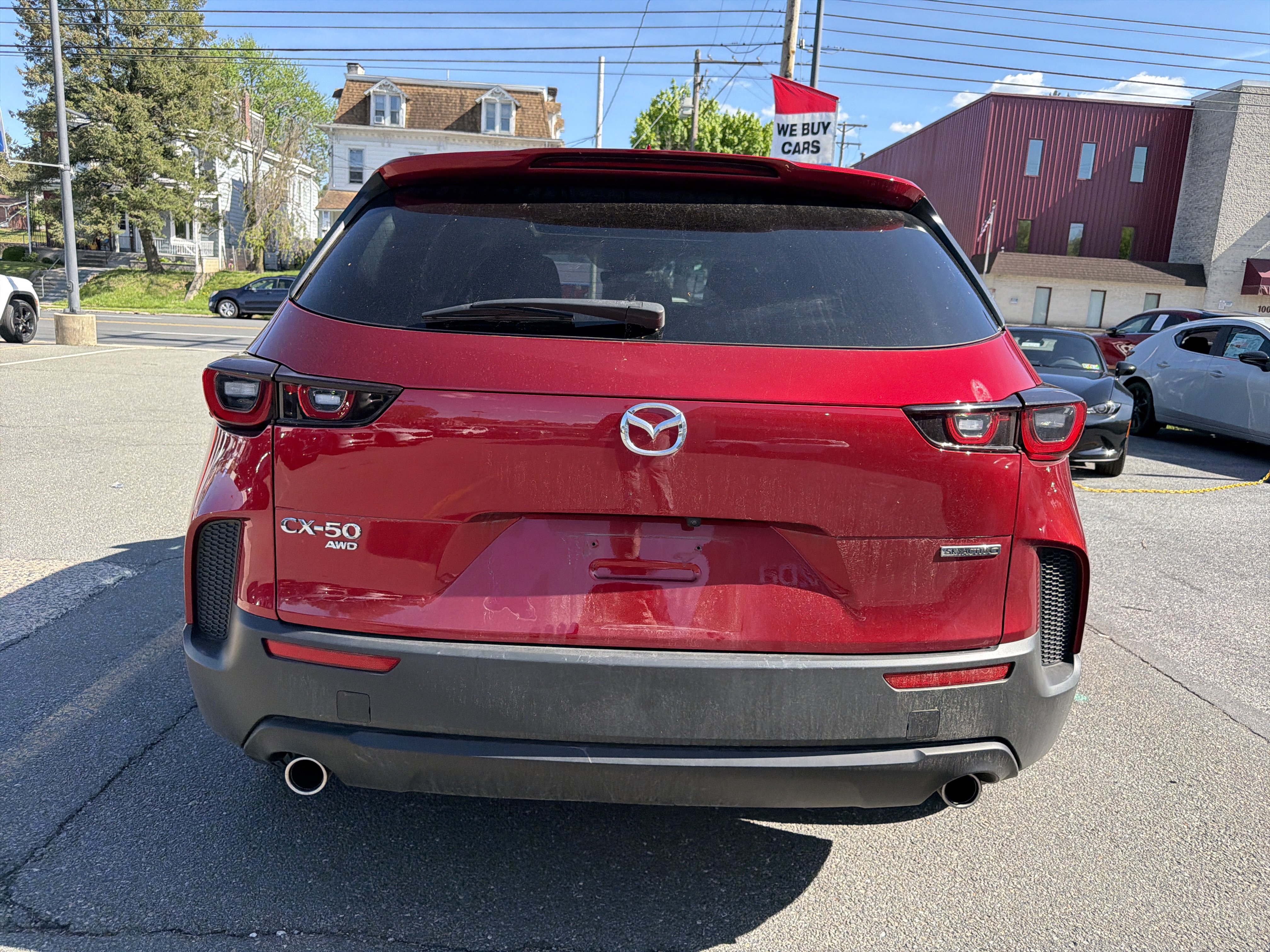 Used 2023 MAZDA CX-50 AWD 2.5 S w/ Cargo Package image 6