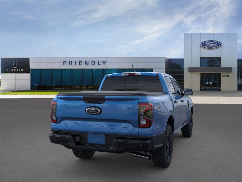 New 2025 Ford Ranger XLT w/ Equipment Group 301A High AWD/4WD image 8