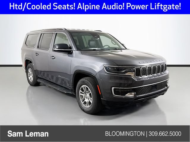 Used 2023 Jeep Wagoneer L 4WD