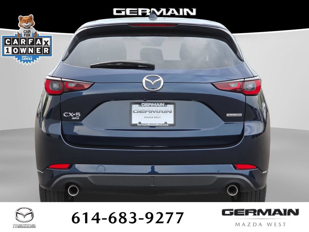 Used 2025 MAZDA CX-5 AWD 2.5 S w/ Select Package image 11
