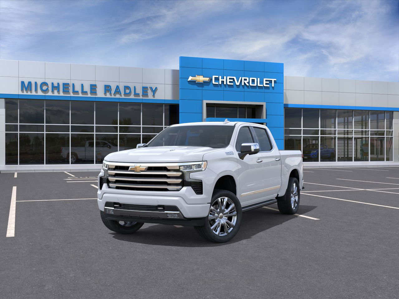 New 2026 Chevrolet Silverado 1500 High Country image 8